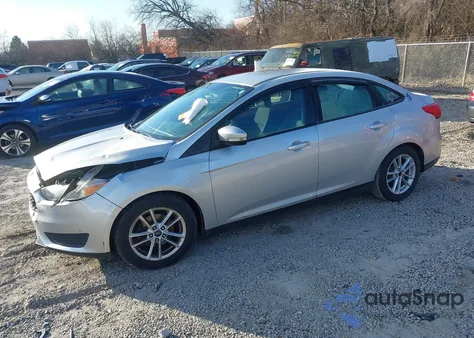 2016 Ford Focus Se z USA, uszkodzony, nr VIN 1FADP3F20GL220535